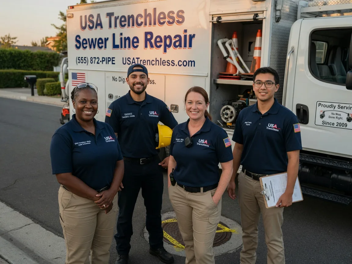 Sewer Line Repair company in Volant, PA
